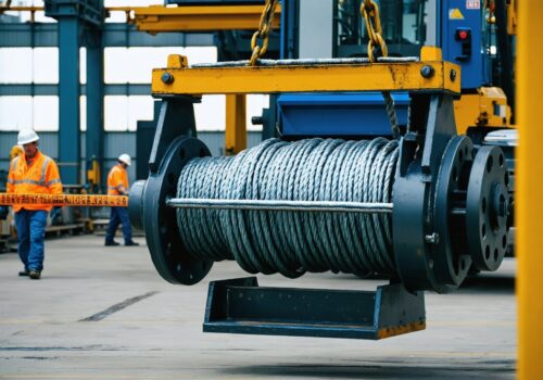 Elektrische Seilwinden: So revolutionieren sie Mittelstandsprojekte in Technik und Wirtschaft