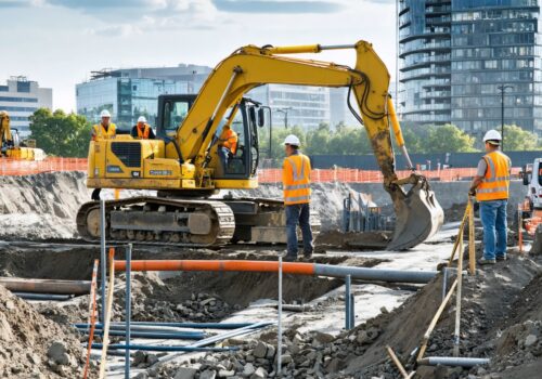 Nicht irgendeine Tiefbaufirma