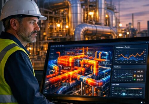 Effiziente Wärmeverteilung für Industrieanlagen: So lassen sich Ausfallzeiten minimieren